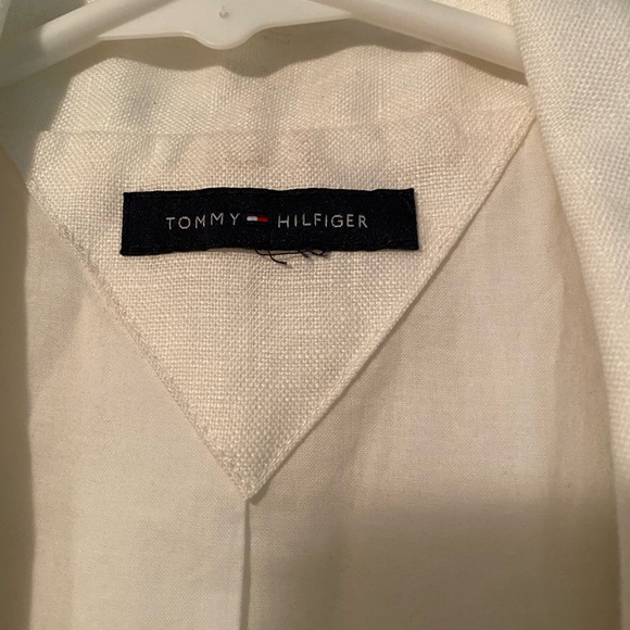 Tommy Hilfiger Linen Dress - Picture 2 of 4